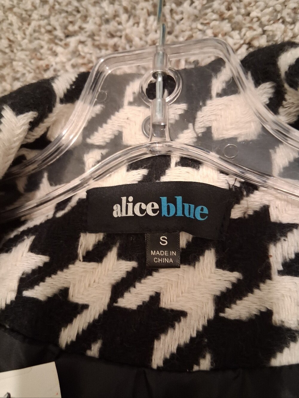 HoundsTooth Coat - Picture 6 of 11